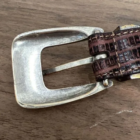 Johnston & Murphy‎ Belt 40 Brown Leather 75-3433 - Picture 9 of 16